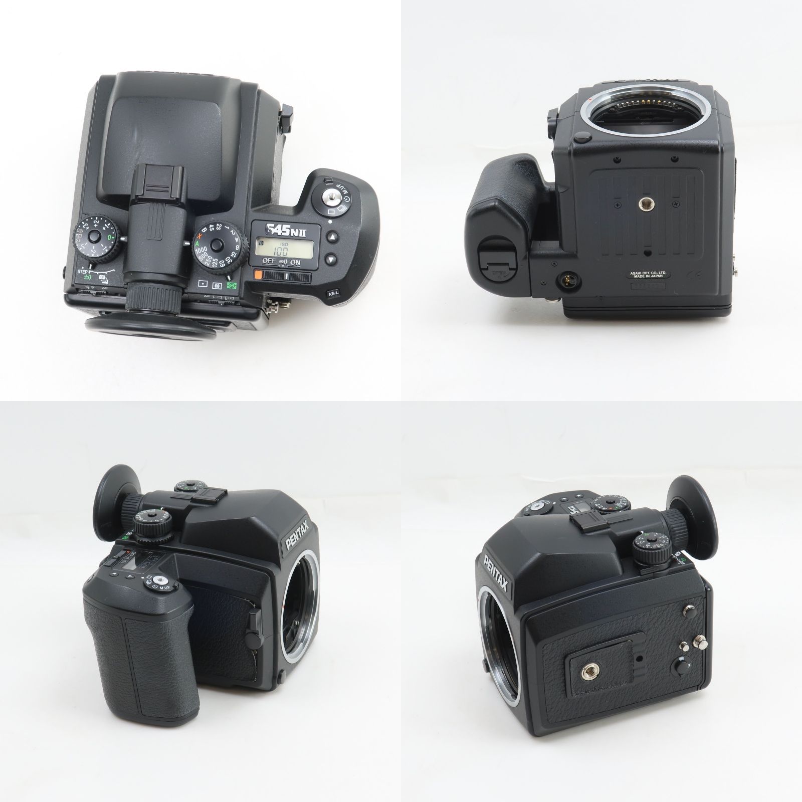  PENTAX ペンタックス 645 NⅡ _ フィルムカメラ 大判 中判カメラ(フィルム) フィルムカメラ