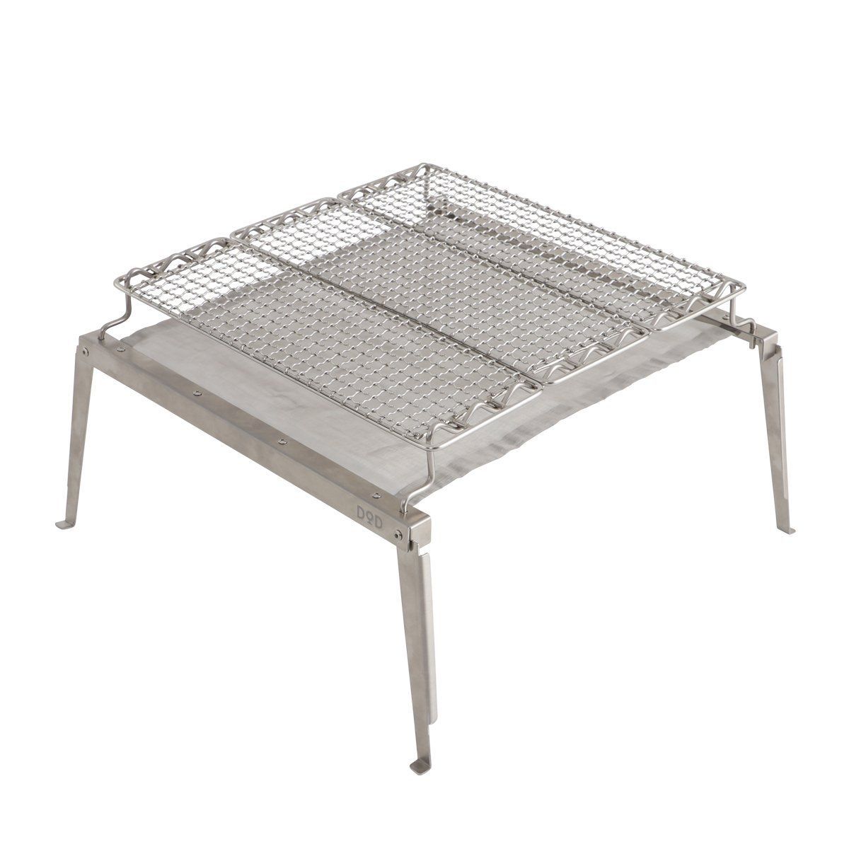 秘密のグリルさん コンパクト DOD ディーオーディー BBQグリル-焚火台