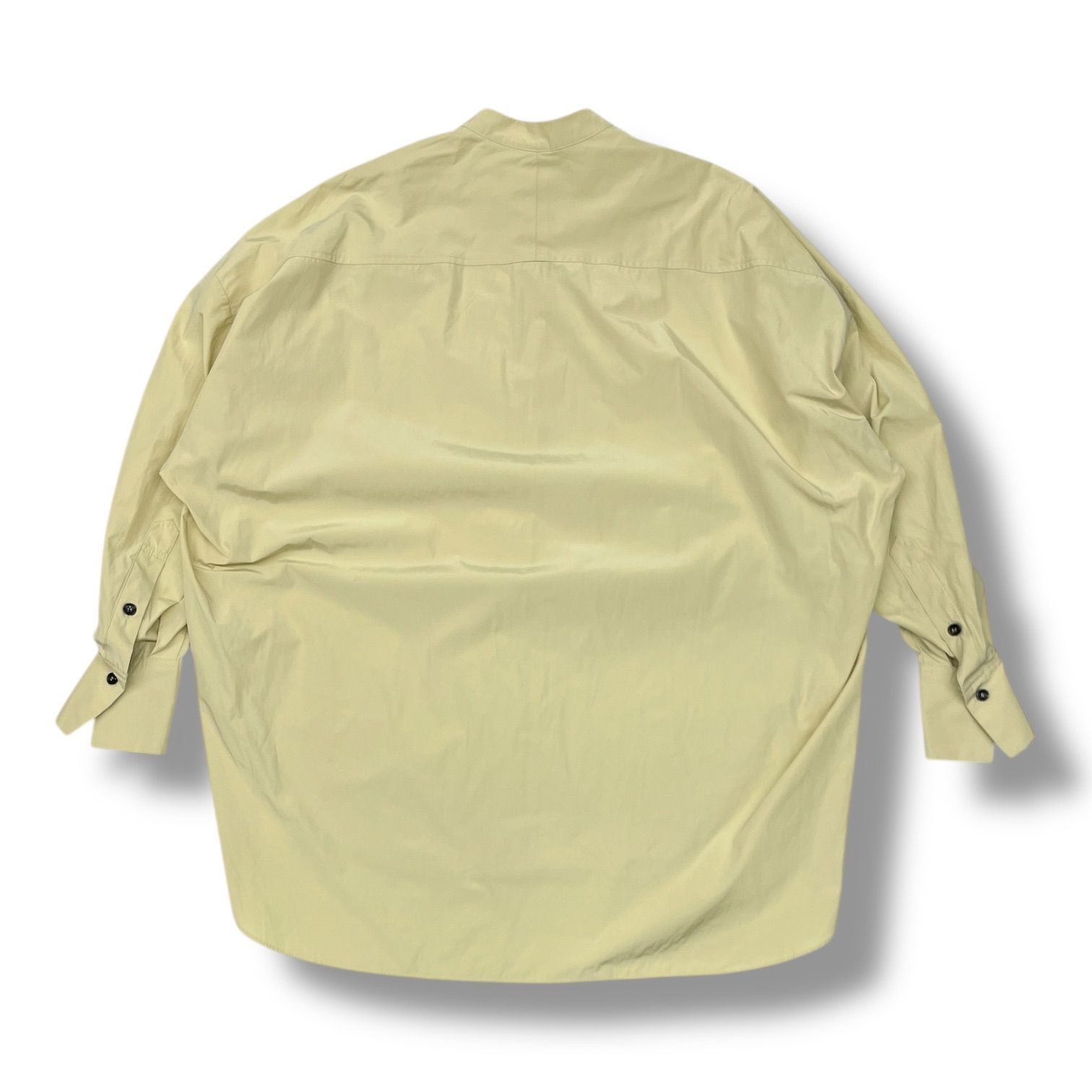 未使用品★machatt マチャット　スタンドカラーオーバーシャツ　ピスタチオ MACHATT スタンドカラーオーバーシャツ ピスタチオ - メルカリ
