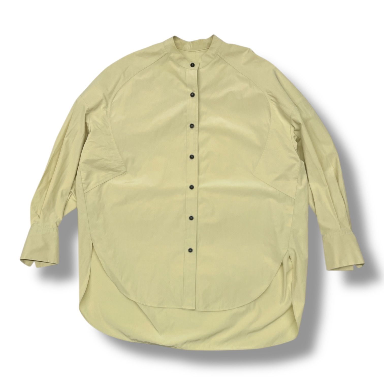 MACHATT マチャット スタンドカラーオーバーシャツ オーバーサイズ MACHATT マチャット スタンドカラーオーバーシャツ オーバーサイズ