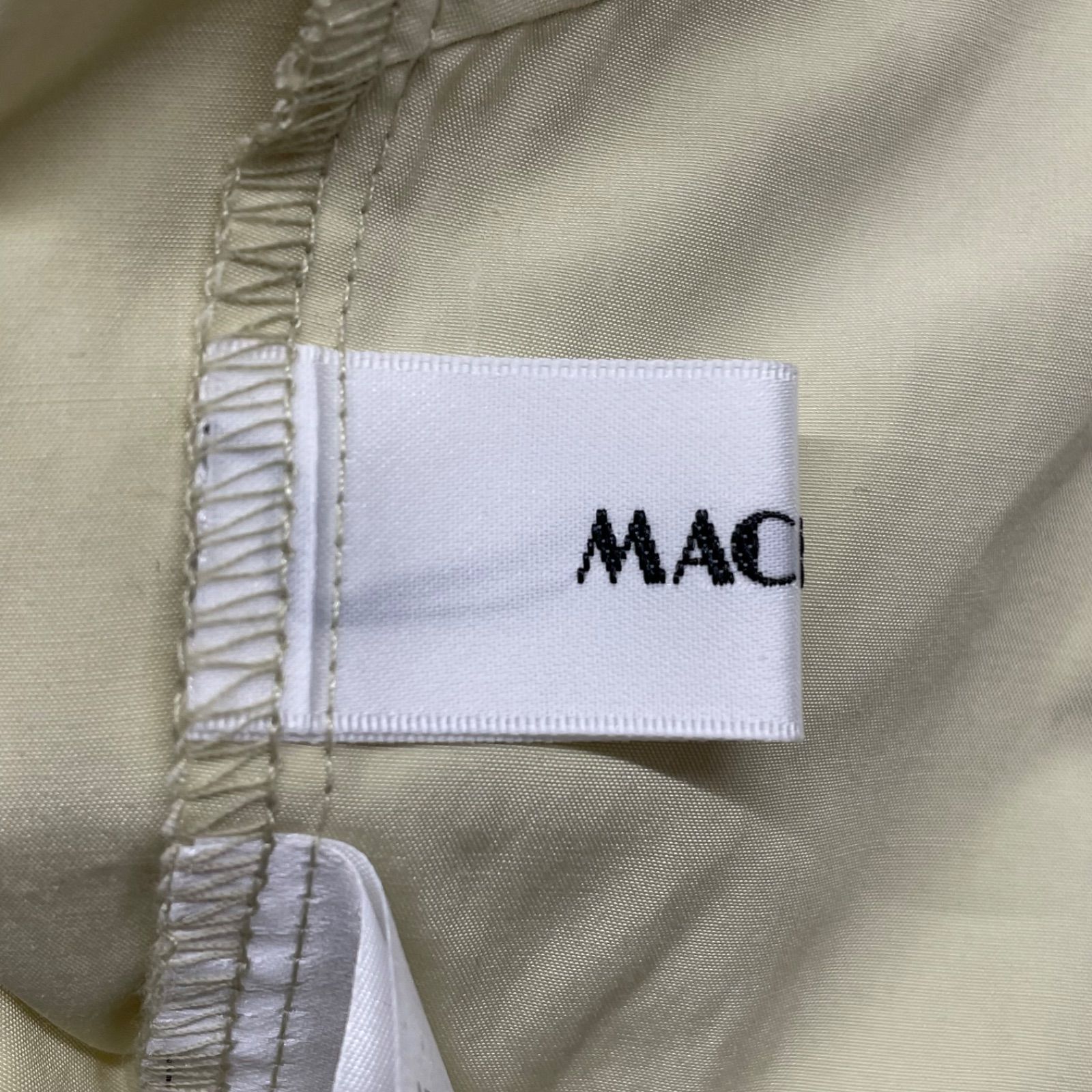 MACHATT マチャット スタンドカラーオーバーシャツ オーバーサイズ MACHATT マチャット スタンドカラーオーバーシャツ オーバーサイズ