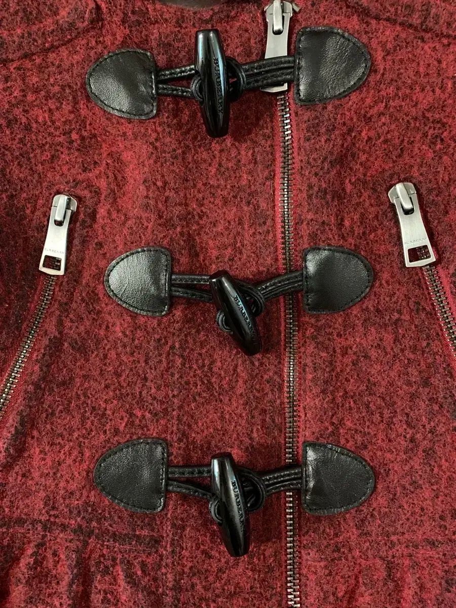  バーバリー キッズ 赤 ダッフルコート その他 ジャケット ブルゾン