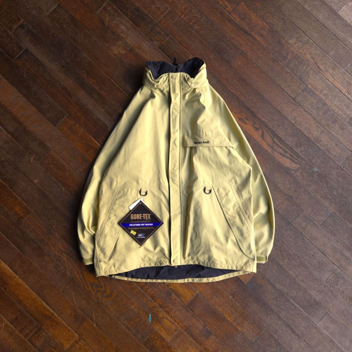 ジャケット・アウター mont-bell shell jacket tech gorpcore y2k 00s Old mont-bell Hard Shell Jacket / Pink Tag GORE-TEX Gorpcore