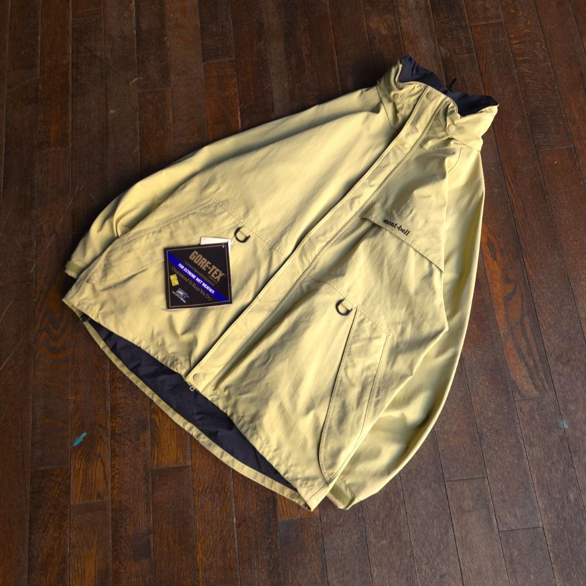 00s Old mont-bell Hard Shell Jacket / Pink Tag GORE-TEX Gorpcore