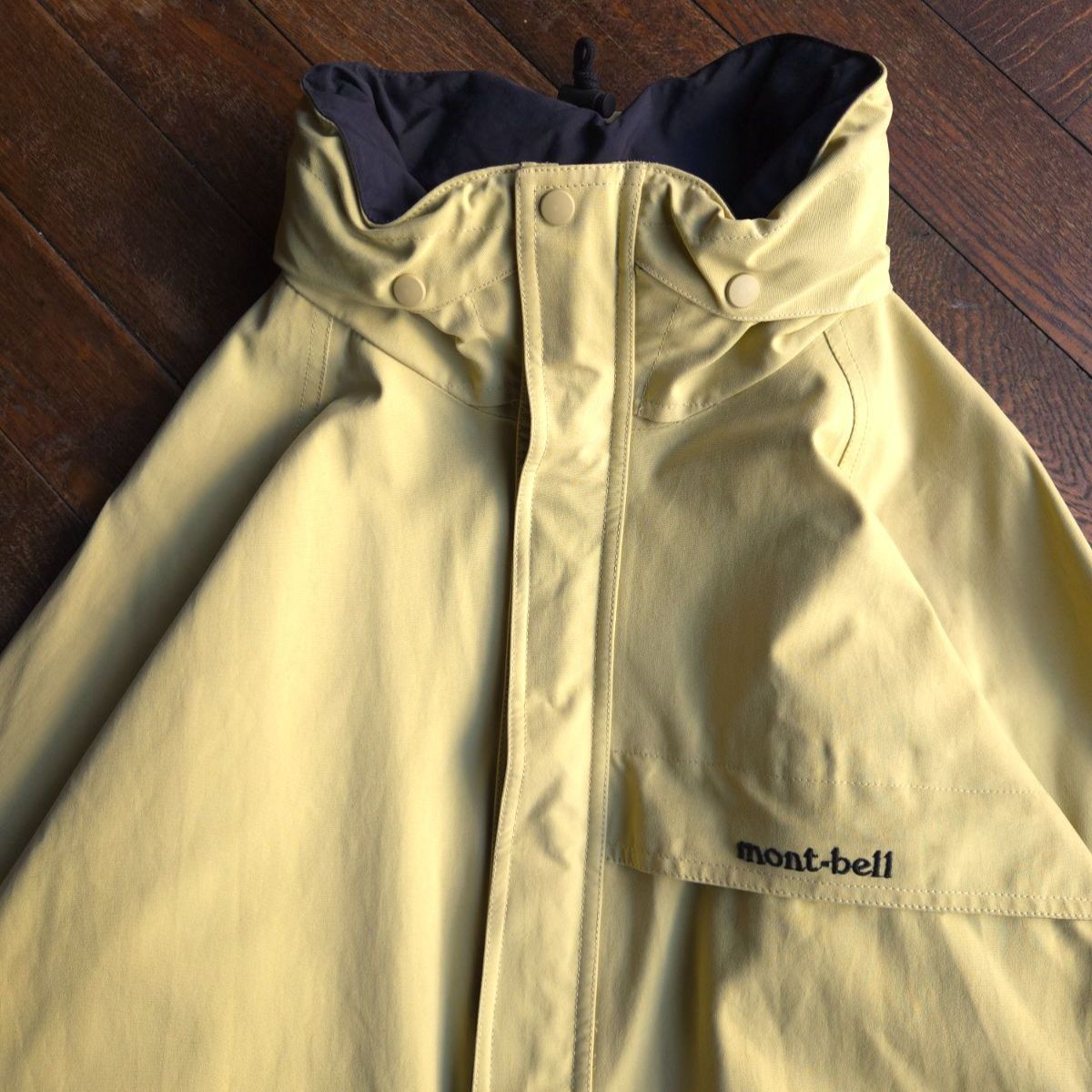 00s Old mont-bell Hard Shell Jacket / Pink Tag GORE-TEX Gorpcore
