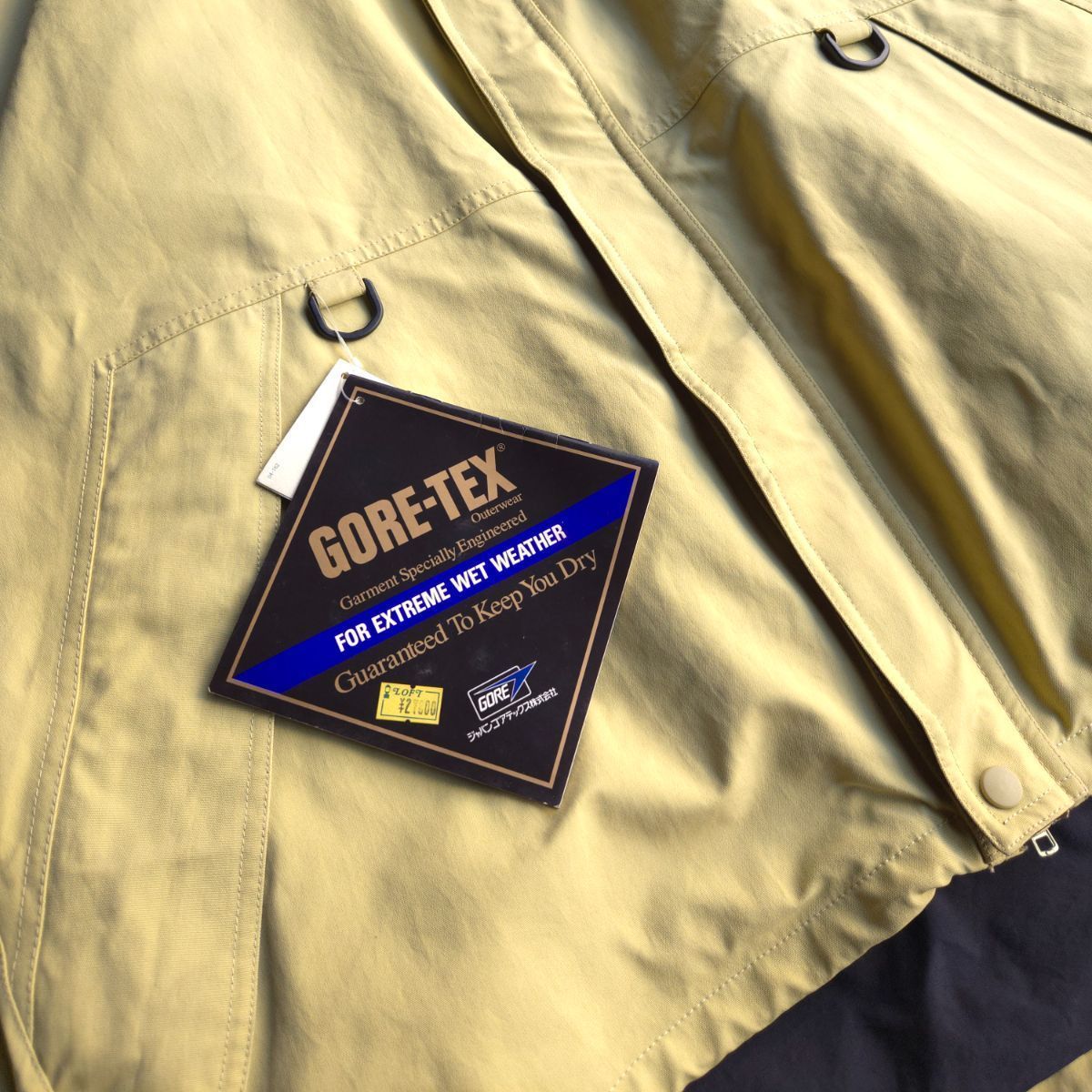 00s Old mont-bell Hard Shell Jacket / Pink Tag GORE-TEX Gorpcore