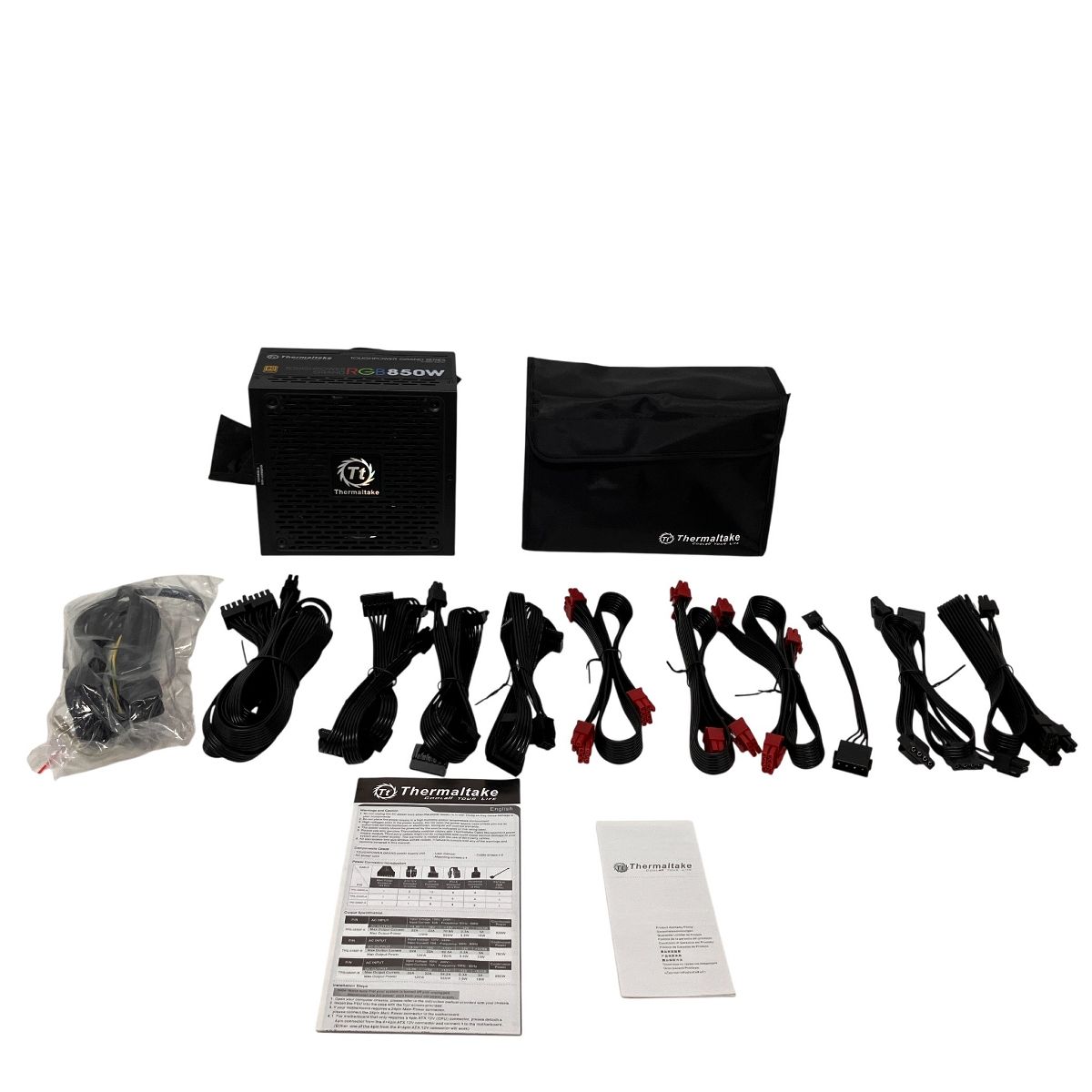 Thermaltake サーマルテイク Toughpower Grand RGB 850W 電源ユニット Z10558011