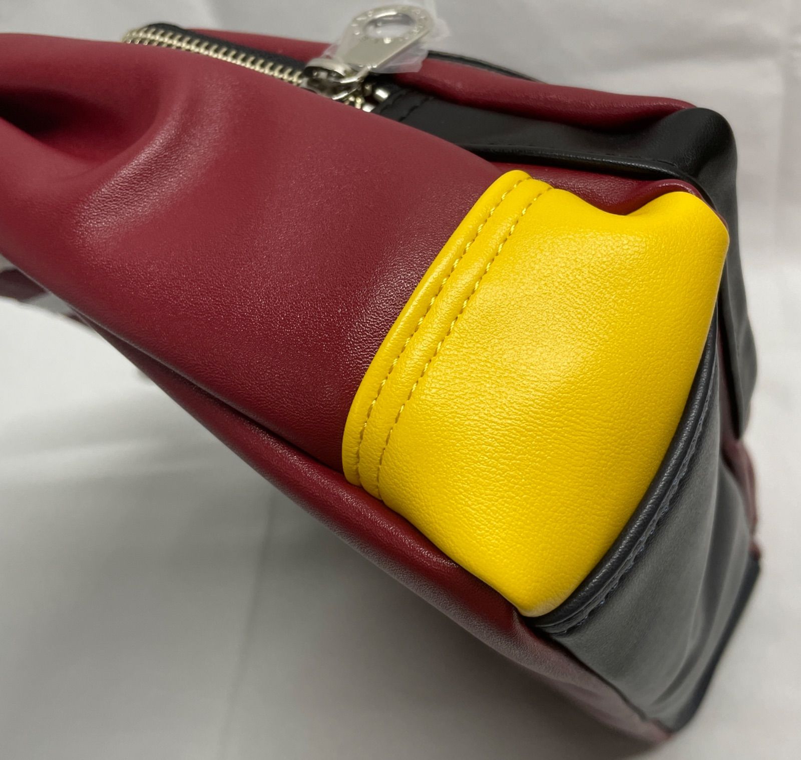 ◇ CASTELBAJAC ドミネ ミニ トートバッグ レッド 【自宅保管品/美品 