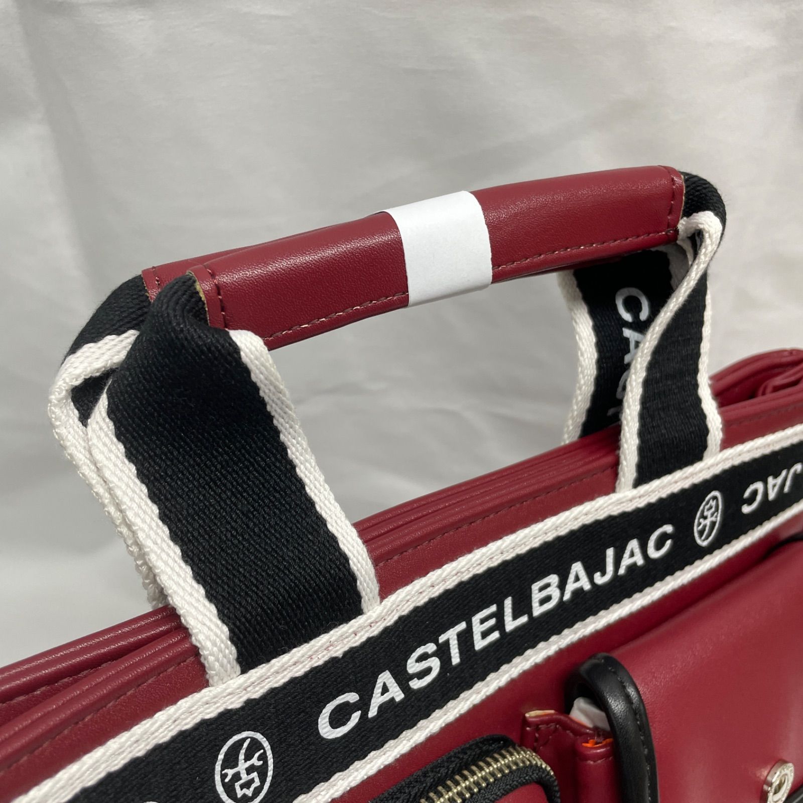 ◇ CASTELBAJAC ドミネ ミニ トートバッグ レッド 【自宅保管品/美品 