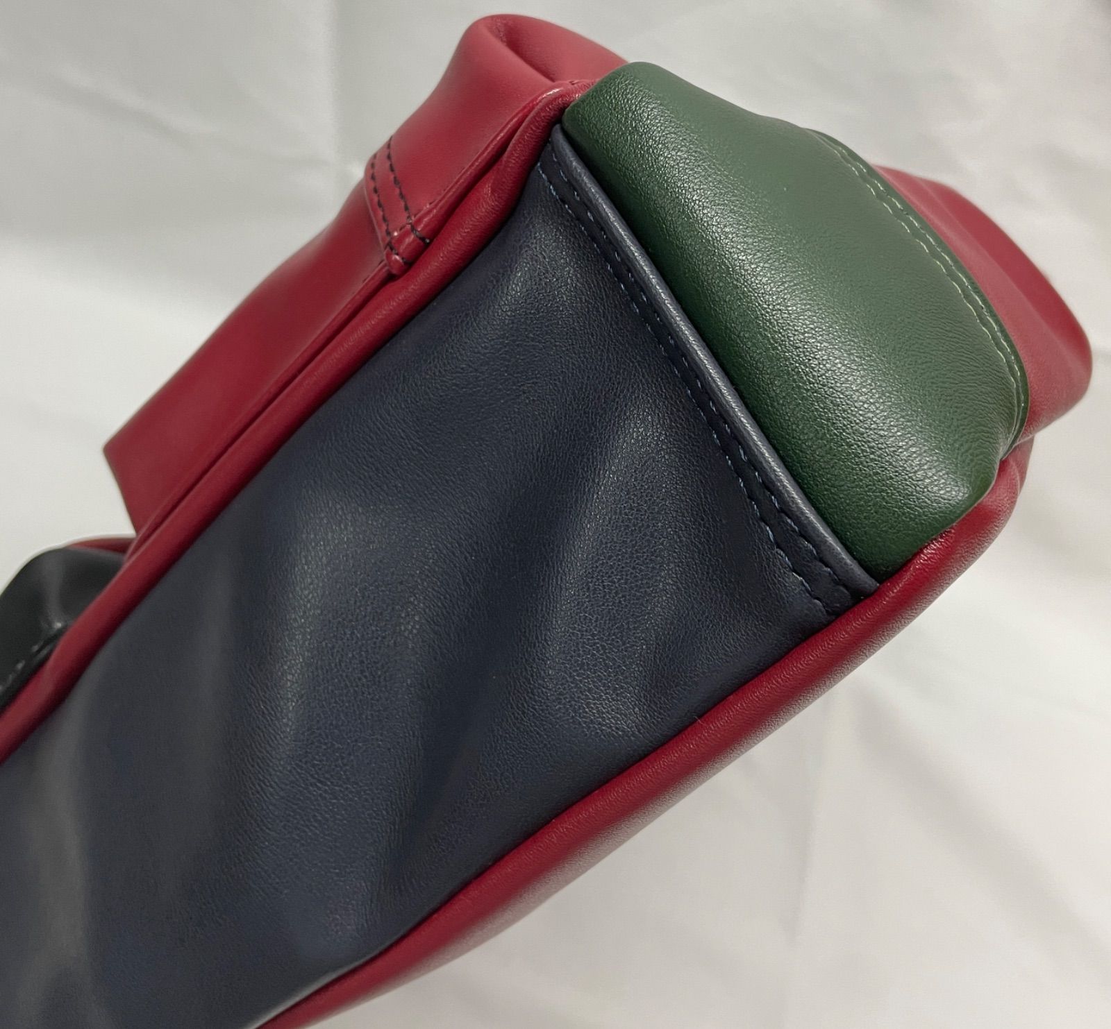 ◇ CASTELBAJAC ドミネ ミニ トートバッグ レッド 【自宅保管品/美品 