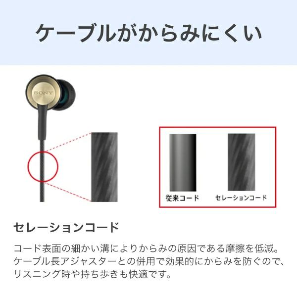 翌日発送 SONY ソニー イヤホン スマートフォン対応密閉型インナーイヤーレシーバー MDR-EX650AP-B ブラスブラック 動作済み