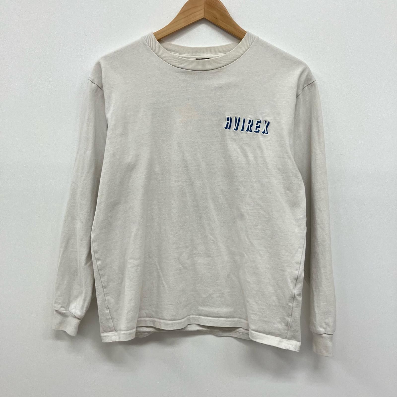 イオン広店】 中古 AVIREX | アヴィレックス 長袖Tシャツ ブルドッグ 