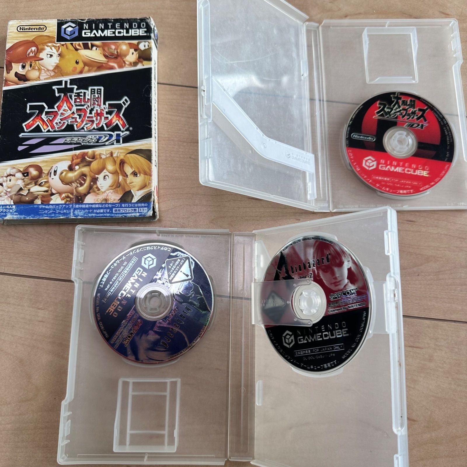 ①ゲームキューブ ソフト まとめ売り 16本 - メルカリ
