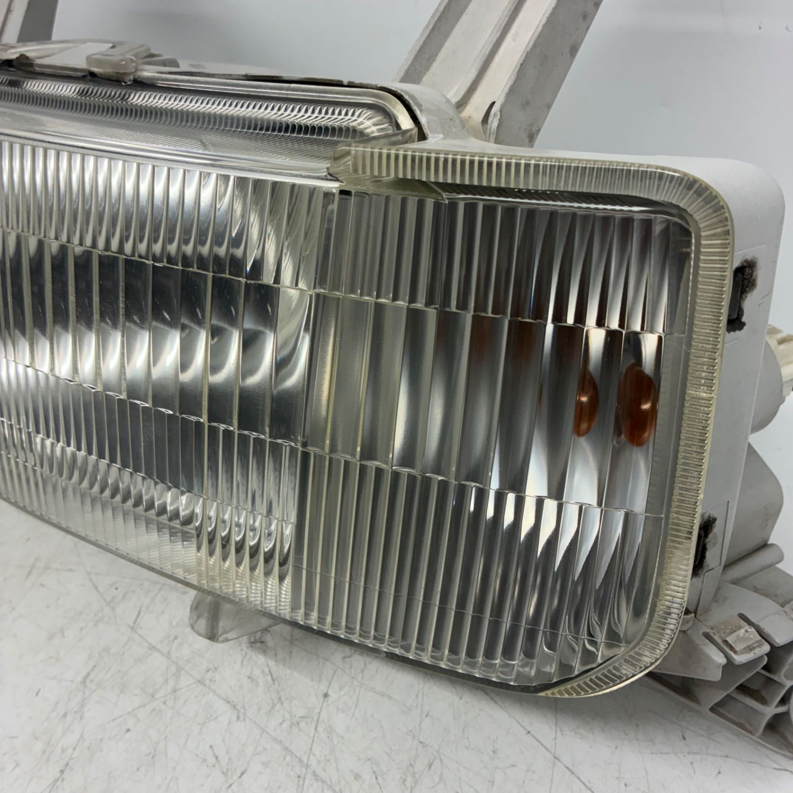 割れ無 コーティング済 トヨタ NCP30 NCP35 bB ヘッドライト ランプ レンズ 左右セット LR ハロゲン レベ無 koito 52-032 P71635 FFCRYSTALESIA_COM