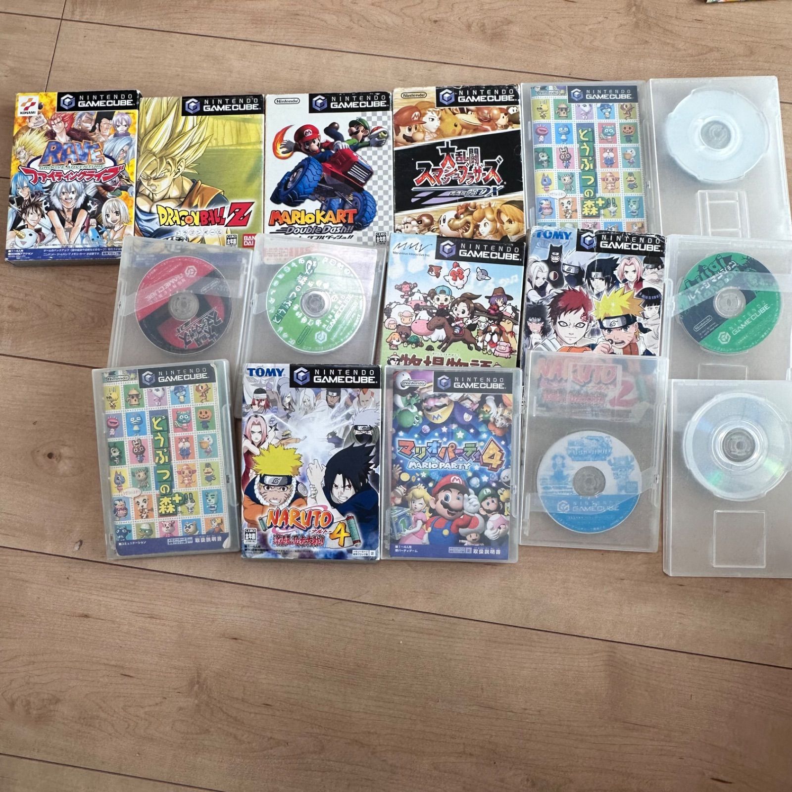 ①ゲームキューブ ソフト まとめ売り 16本 - メルカリ