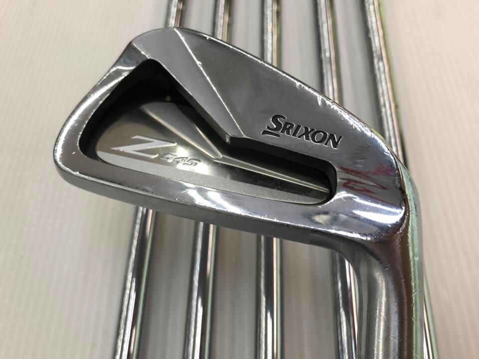 スリクソン Z545 S NSプロ980GH D.S.T. アイアンセット ダンロップ 最短