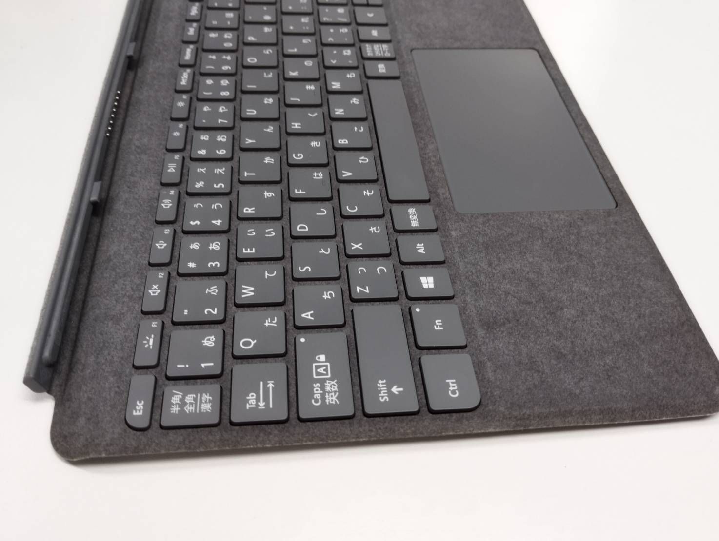 純正未使用 Surface Go タイプカバー 黒 1840 KCP-00019Microsoft 