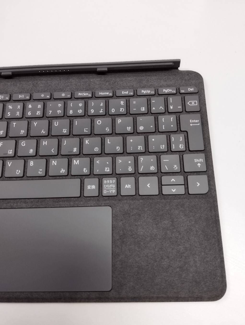 マイクロソフト純正 Surface Go タイプカバー Model 1840 Microsoft