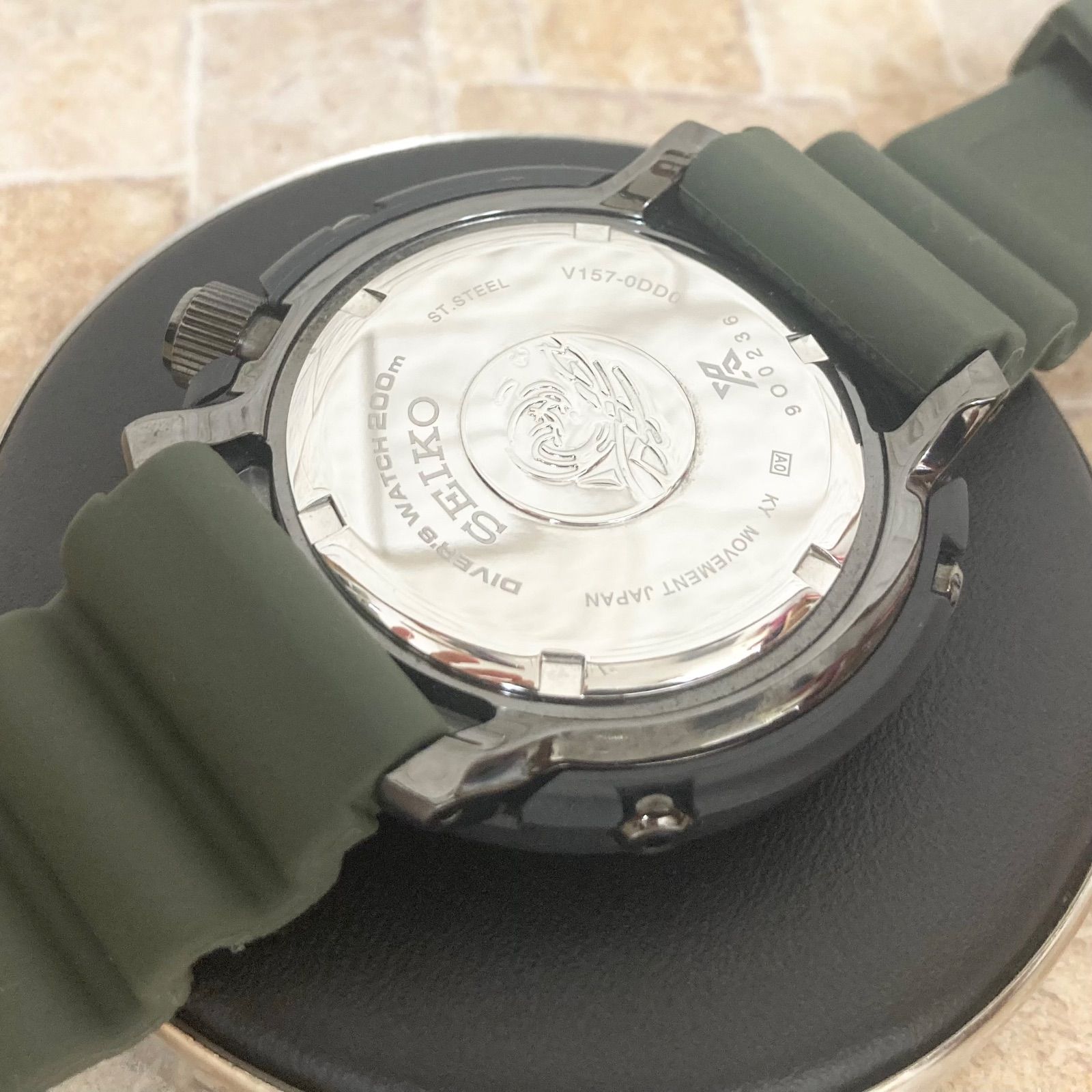 美品】SEIKO SBDY079 自動巻き腕時計 ラバーベルト プロスペックス