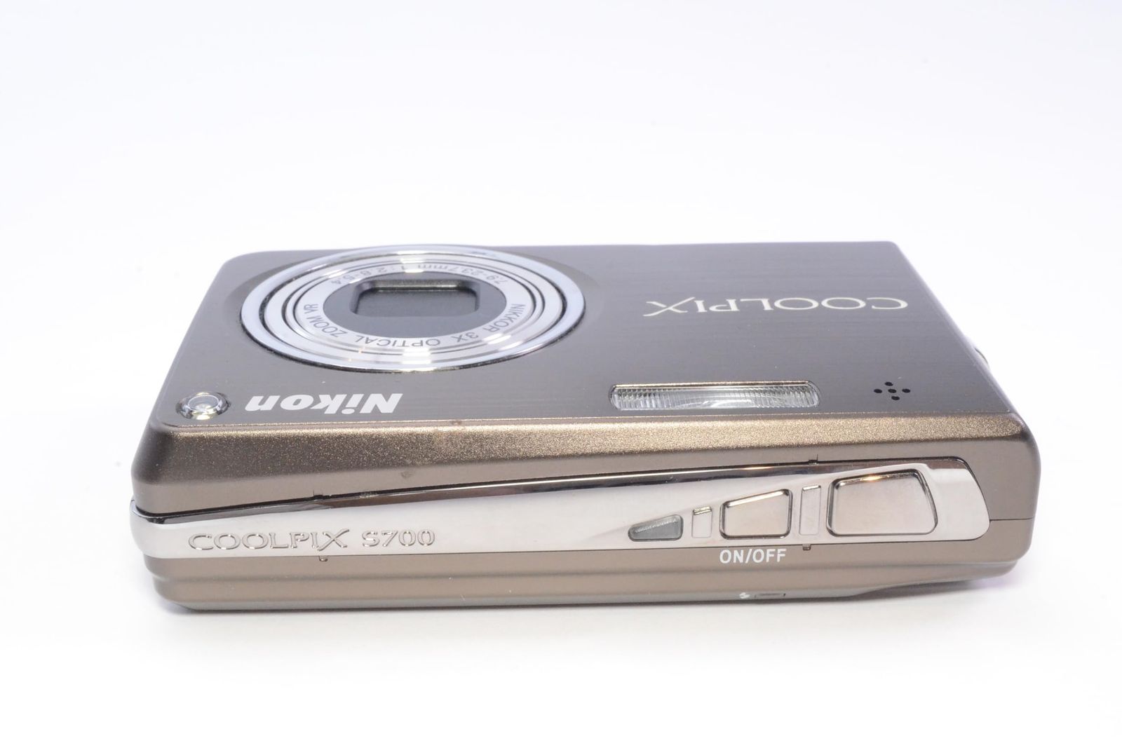 Nikon ニコン デジカメ Nikon COOLPIX S700 コンパクトデジタルカメラ 