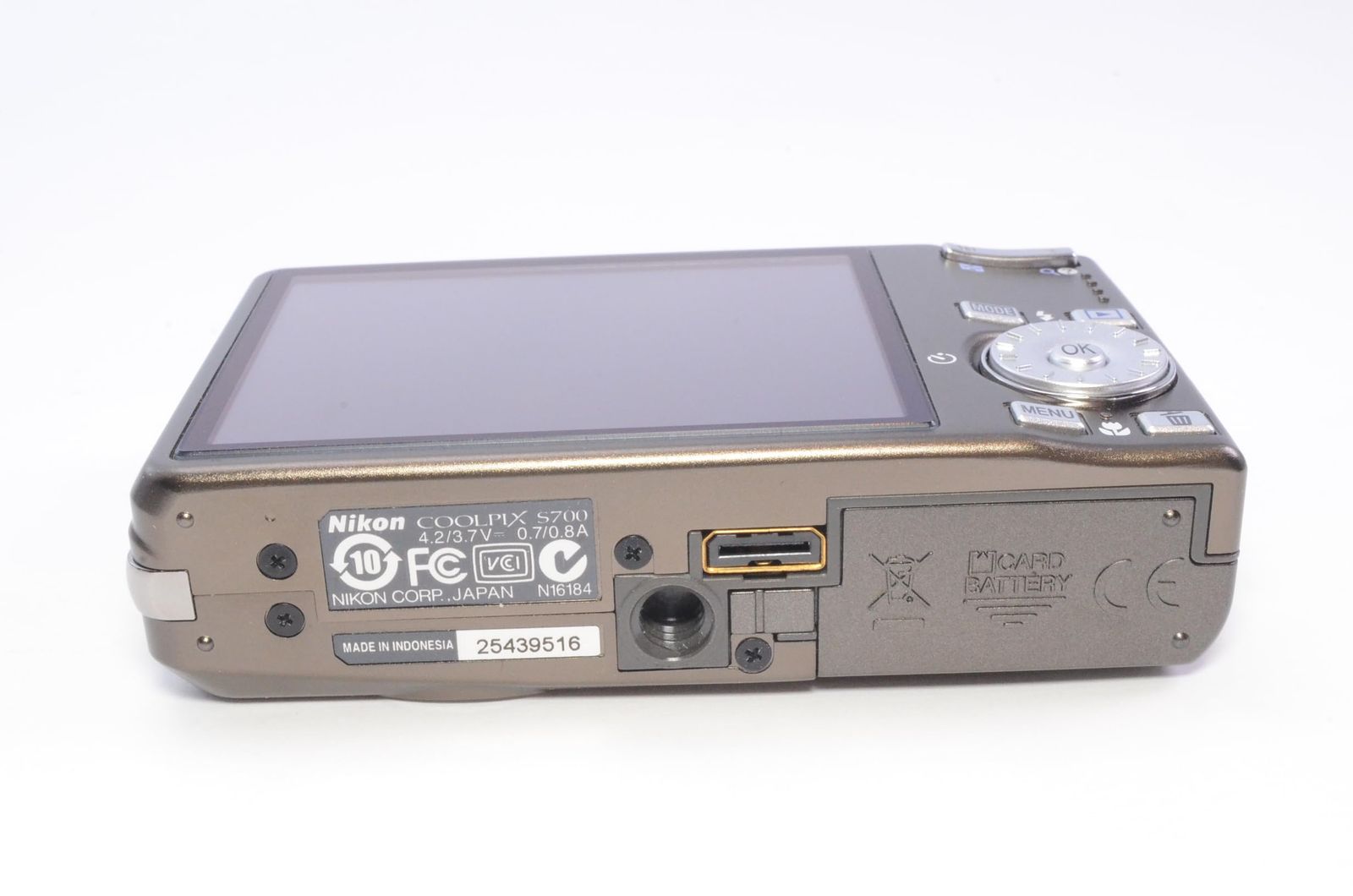 【美品】Nikon COOLPIX S700 デジタルカメラ ブロンズ Nikon COOLPIX S700 デジタルカメラ ブロンズ COOLPIX S700 Nikon with