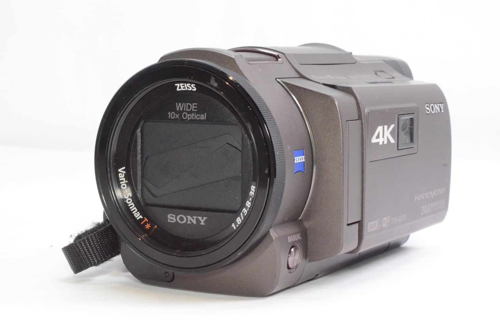 SONY ソニー FDR-AXP35 ブロンズブラウン 4Kビデオカメラ 光学10倍