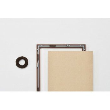 アルナ アルミフレーム デッサン額 YFM インディアンレッド 正方形450角 16068 MARWIL-DEMENAGEMENTS_CH