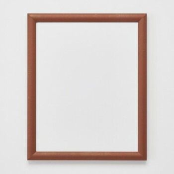 アルナ アルミフレーム デッサン額 YFM インディアンレッド 正方形450角 16068