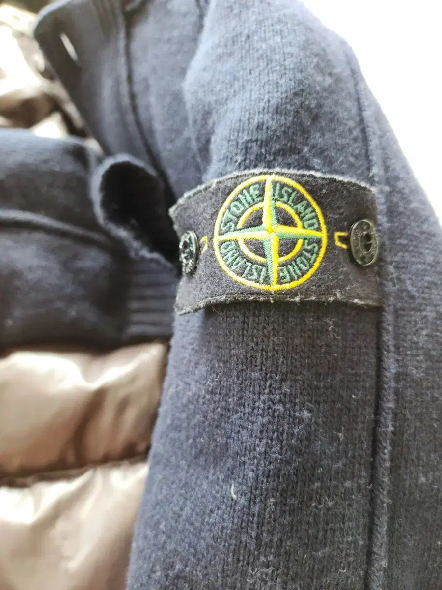  ストーンアイランド ジュニア ダウン ツーウェイ カーディガン その他 ジャケット ブルゾン