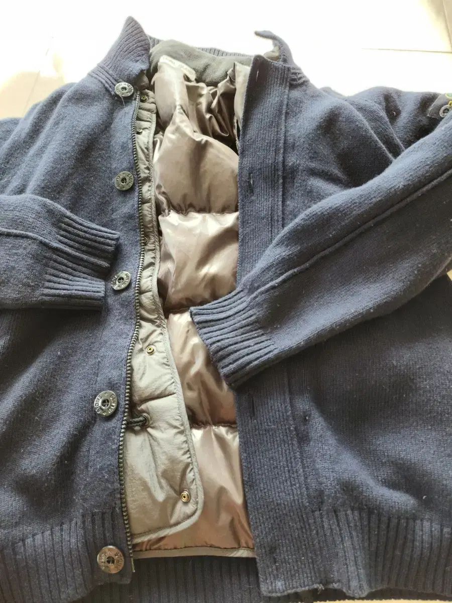 ツーウェイ カーディガン