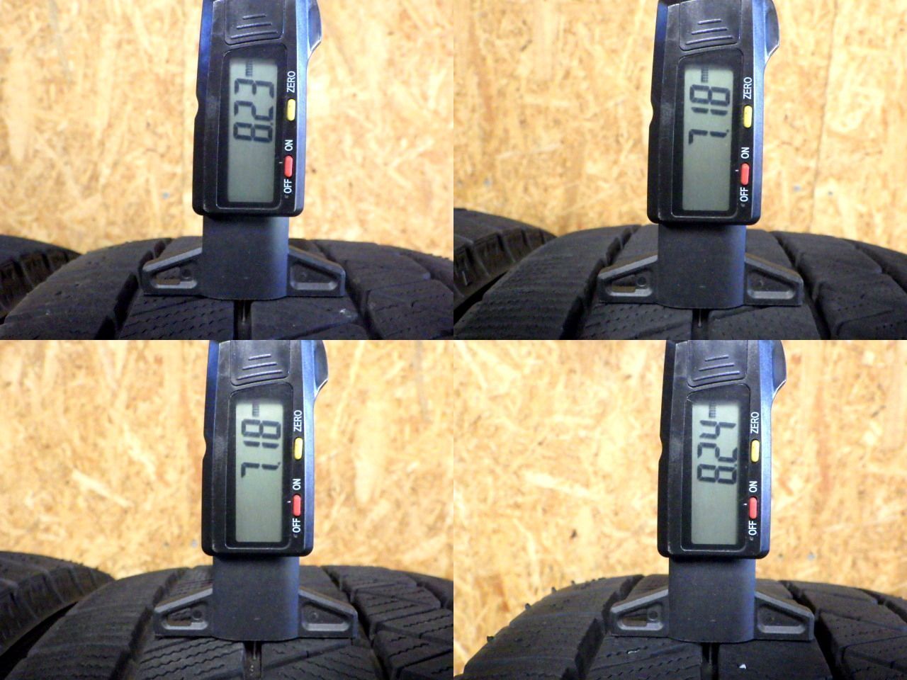 約8~8.5部山●BS BLIZZAK