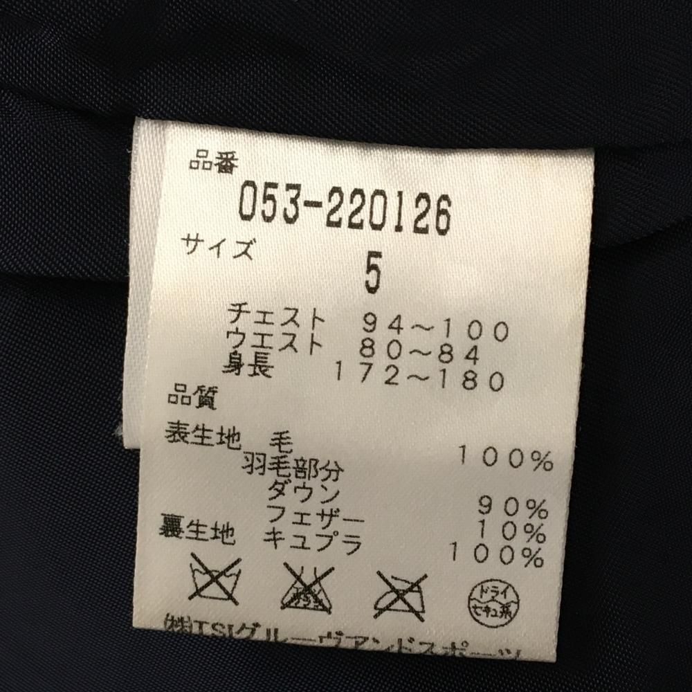 ネイビー 胸ポケット