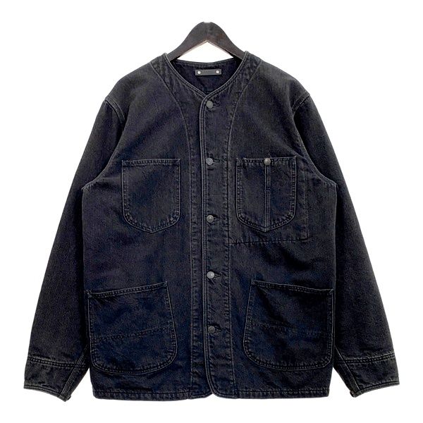 マインデニム　カバーオール　ブランケット付き MINE DENIM マインデニム ジャケット ブランケット ライニング ノー