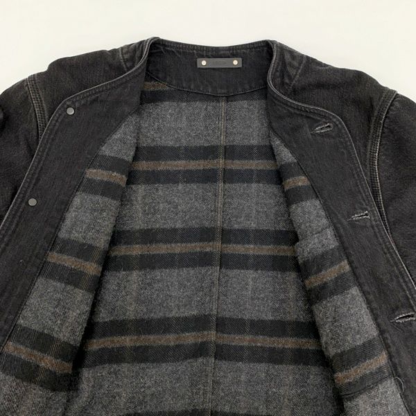 MINE DENIM マインデニム ジャケット ブランケット ライニング ノー