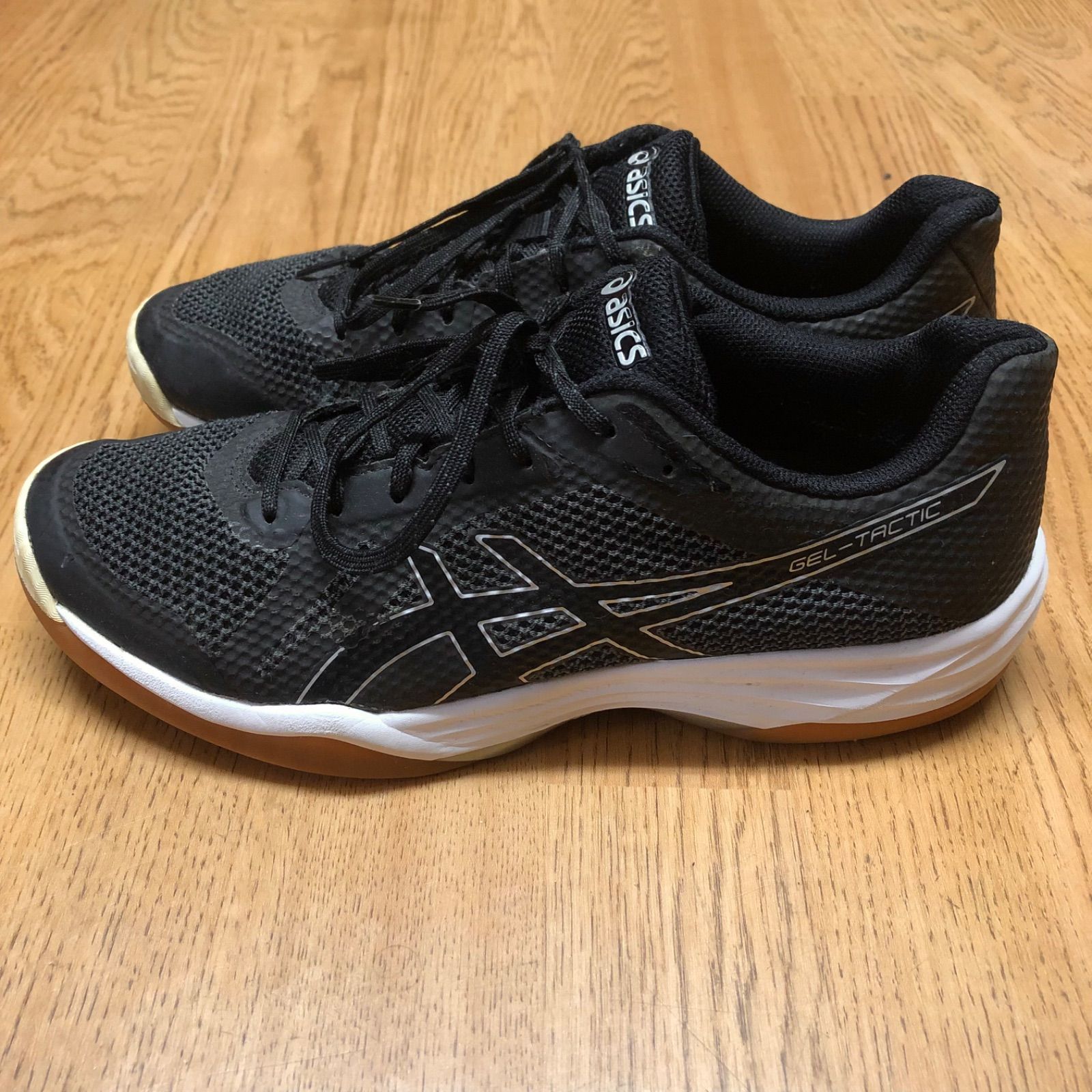 asics GEL-TACTIC サイズ28.0cm 黒 アシックス バレーボールシューズ