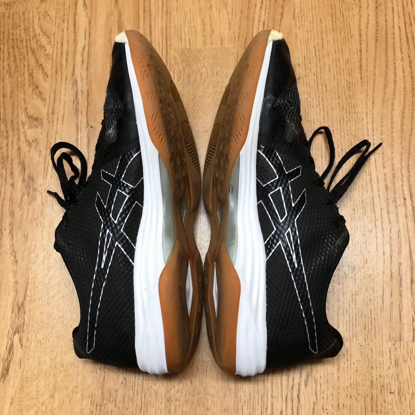 asics GEL-TACTIC サイズ28.0cm 黒 アシックス バレーボールシューズ