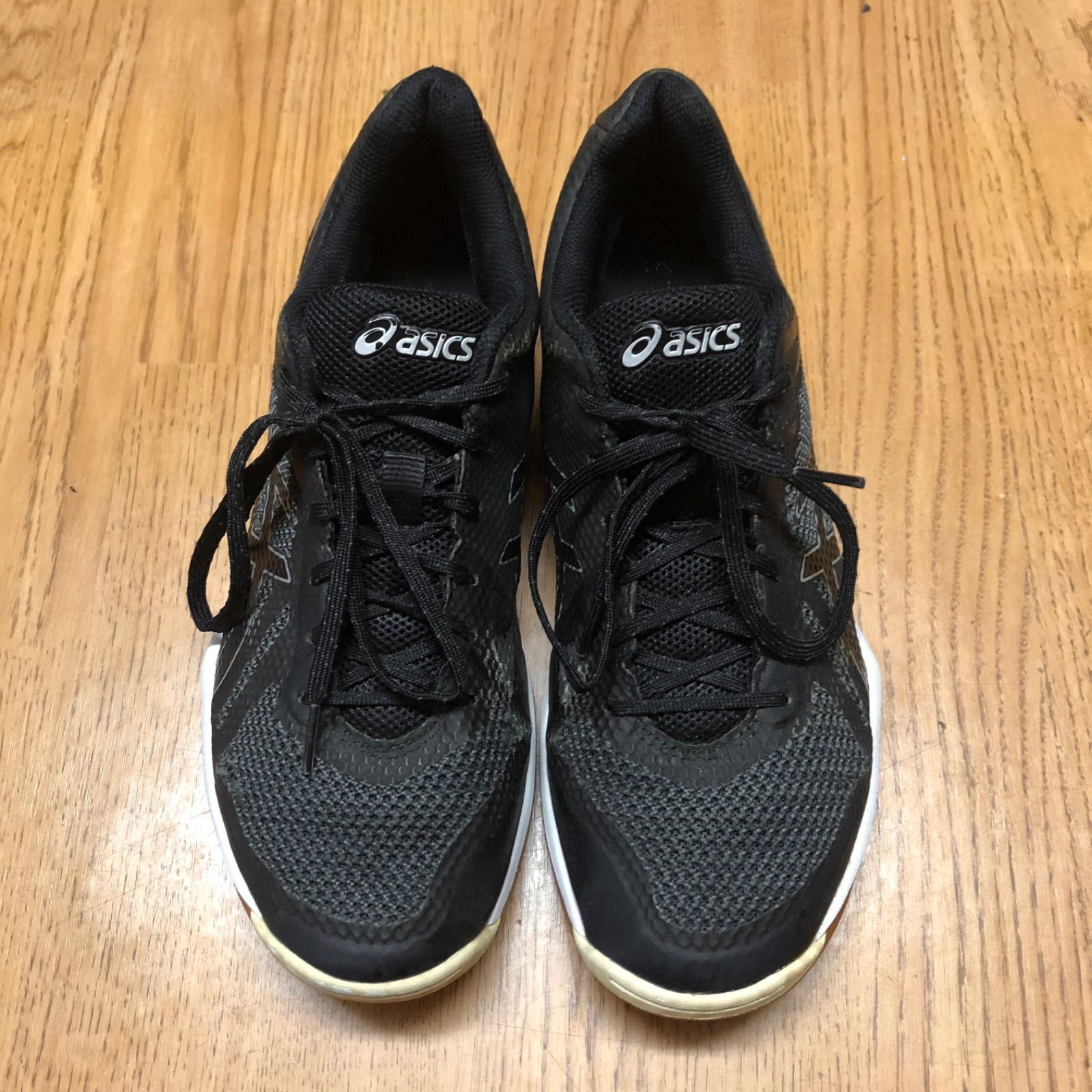 asics バレーボールシューズ 黒 asics GEL-TACTIC サイズ28.0cm 黒 アシックス バレーボールシューズ