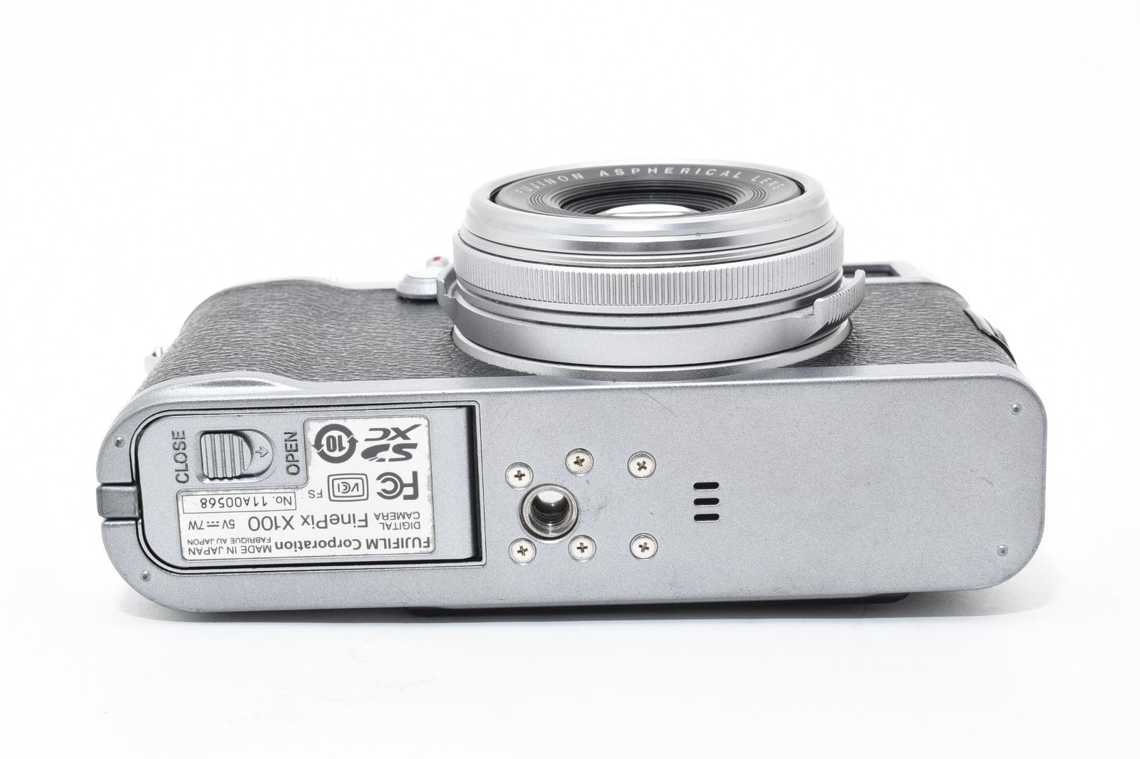 実用品 Fujifilm X100S シルバー - メルカリ