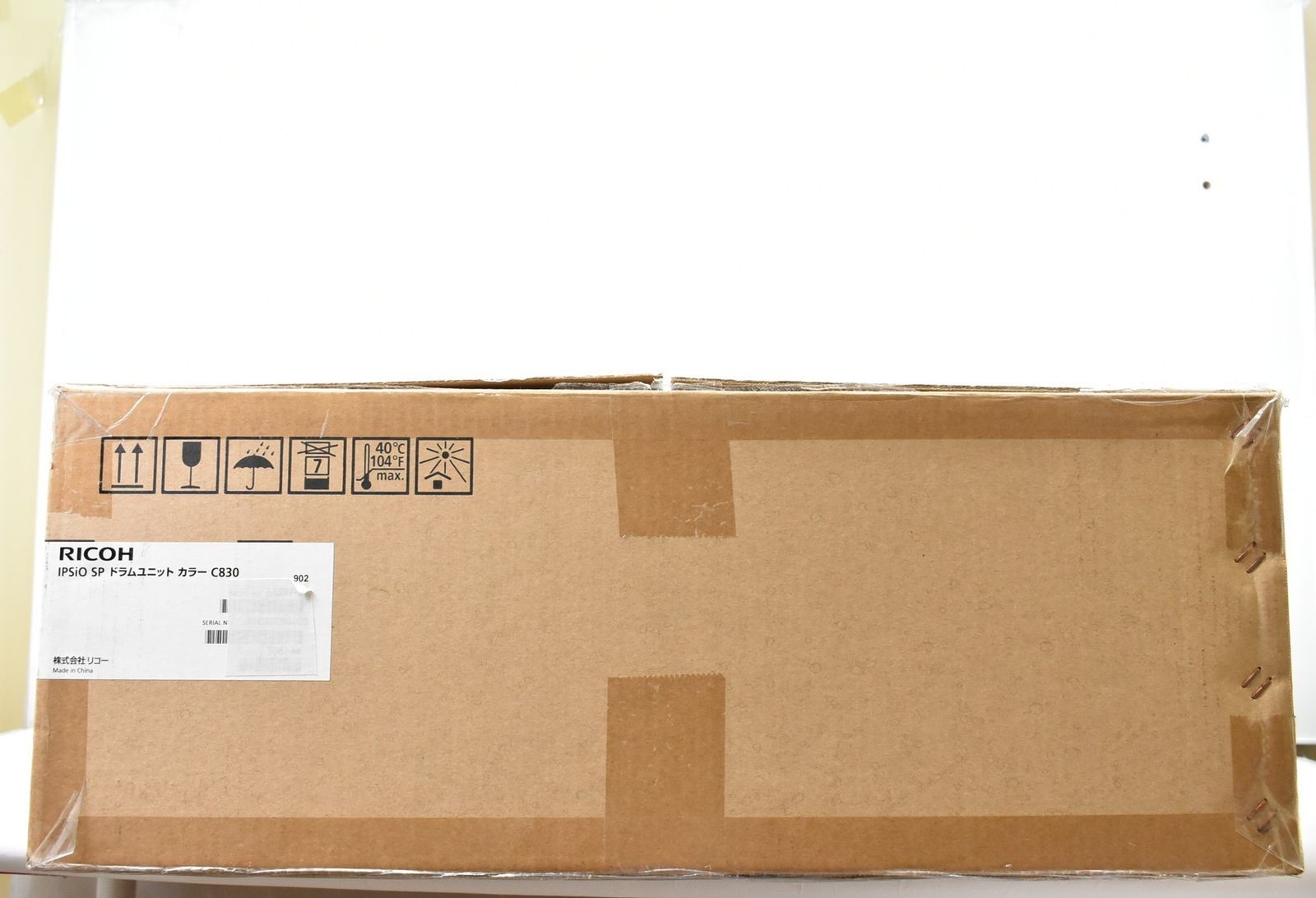 ファッションブランド ♥ RICOH 純正 ドラムカラーユニット C830 カラー リコー ITMZOTLAUWEO-L10-byebye 茶色がかった