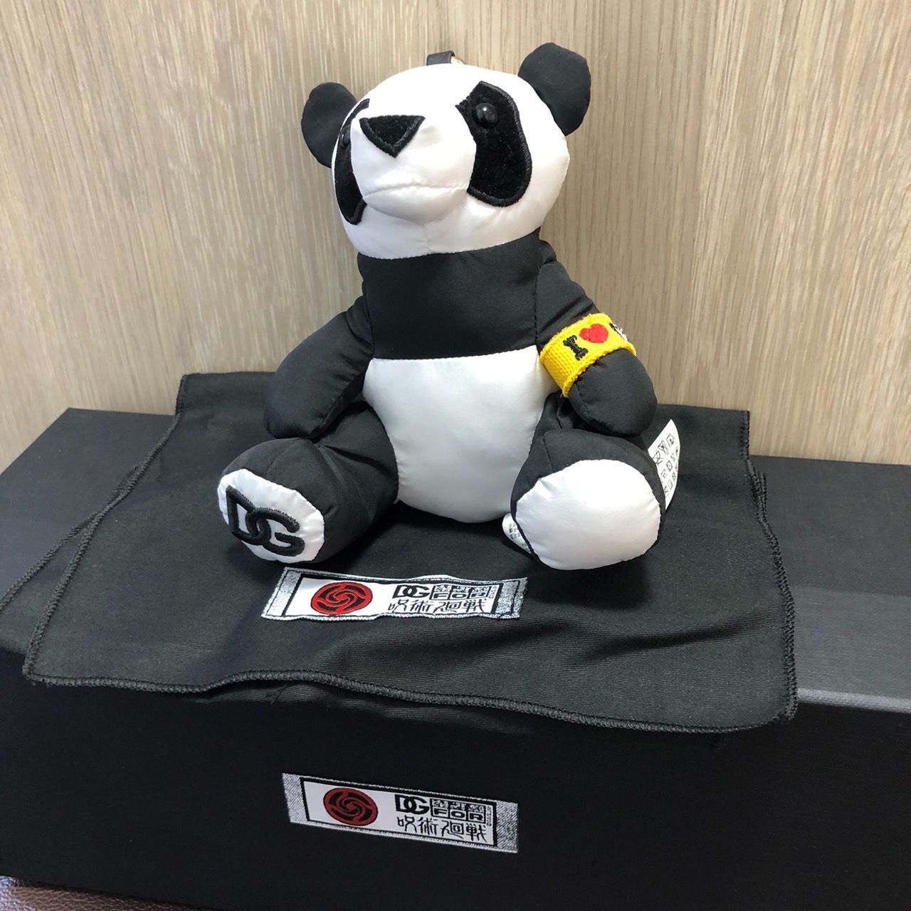 ドルチェアンドガッバーナ 呪術廻戦 コラボ パンダ チャーム