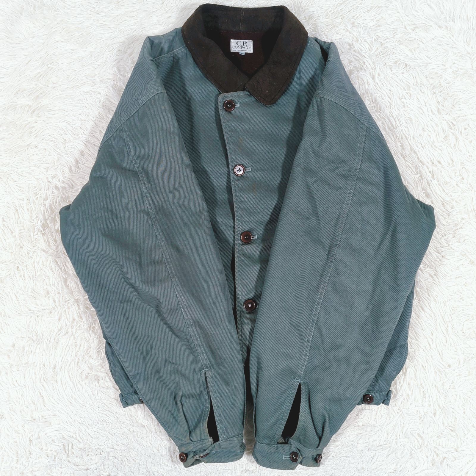 CP COMPANY スエード ジャケット 単丈 C.P. COMPANY（シーピーカンパニー） ジャケット 15CMOW151A 006237M