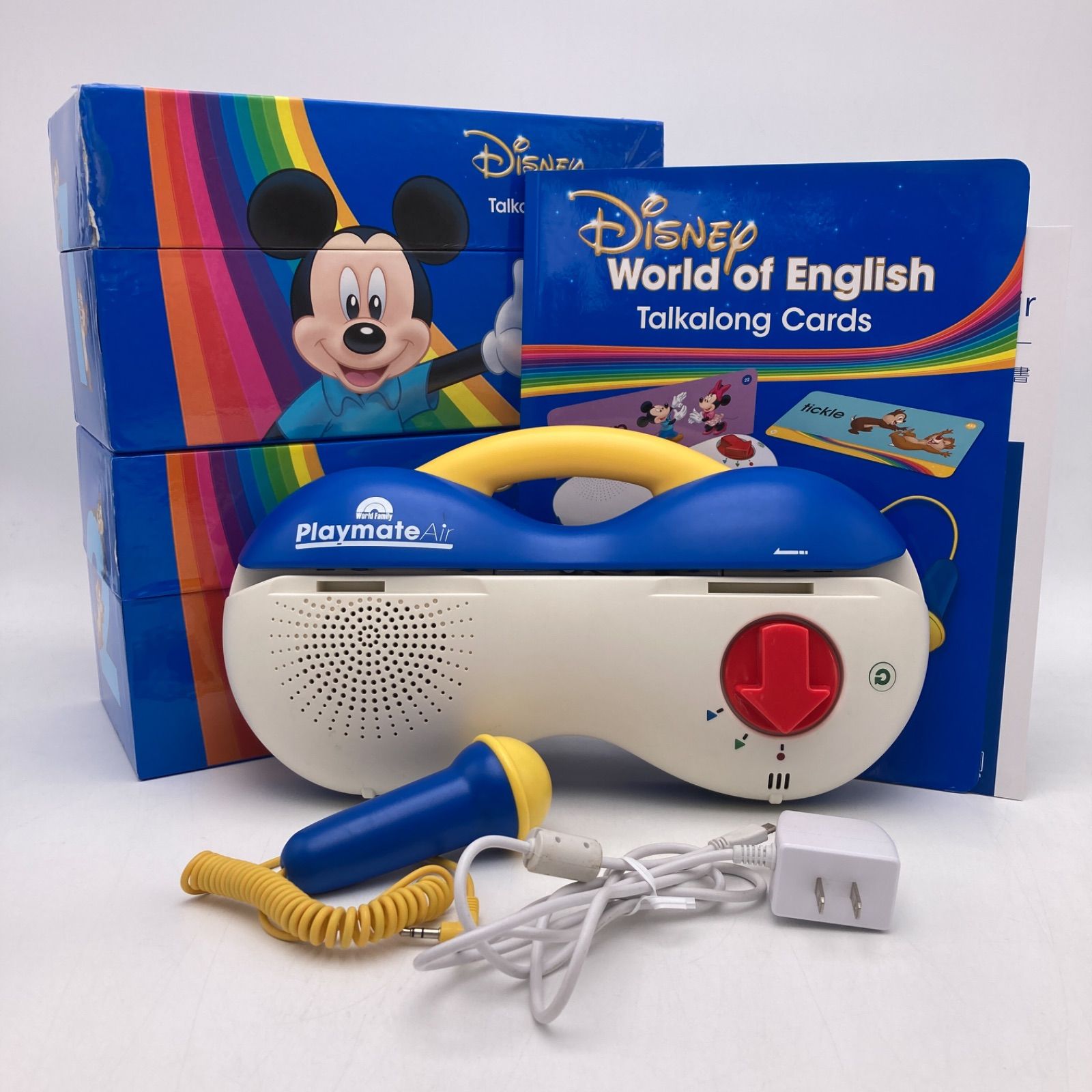 DWE トークアロングカード プレイメイトエアー 最新版 ディズニー英語システム DWE ディズニー・トークアロングカード・プレイメイトエアー 最新版