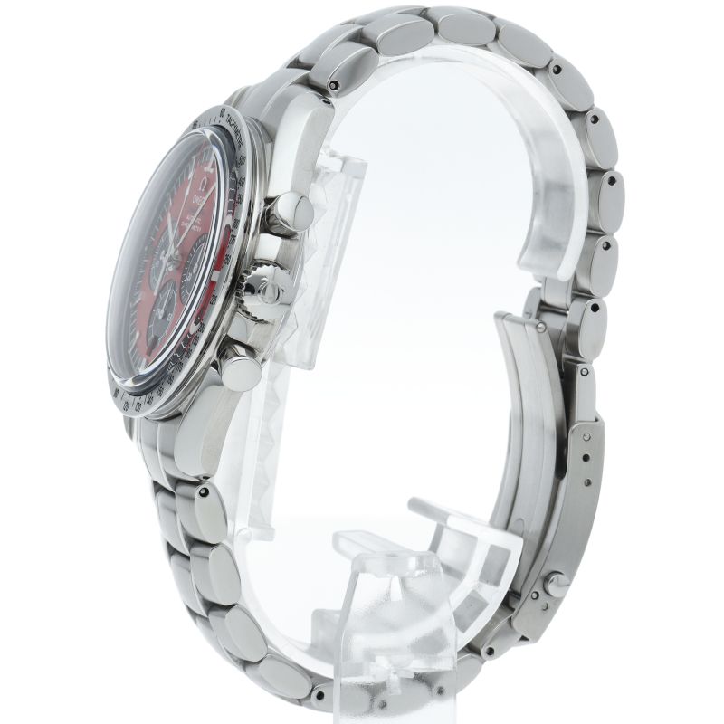 オメガ スピードマスター レジェンド ミハエル・シューマッハ クロノ