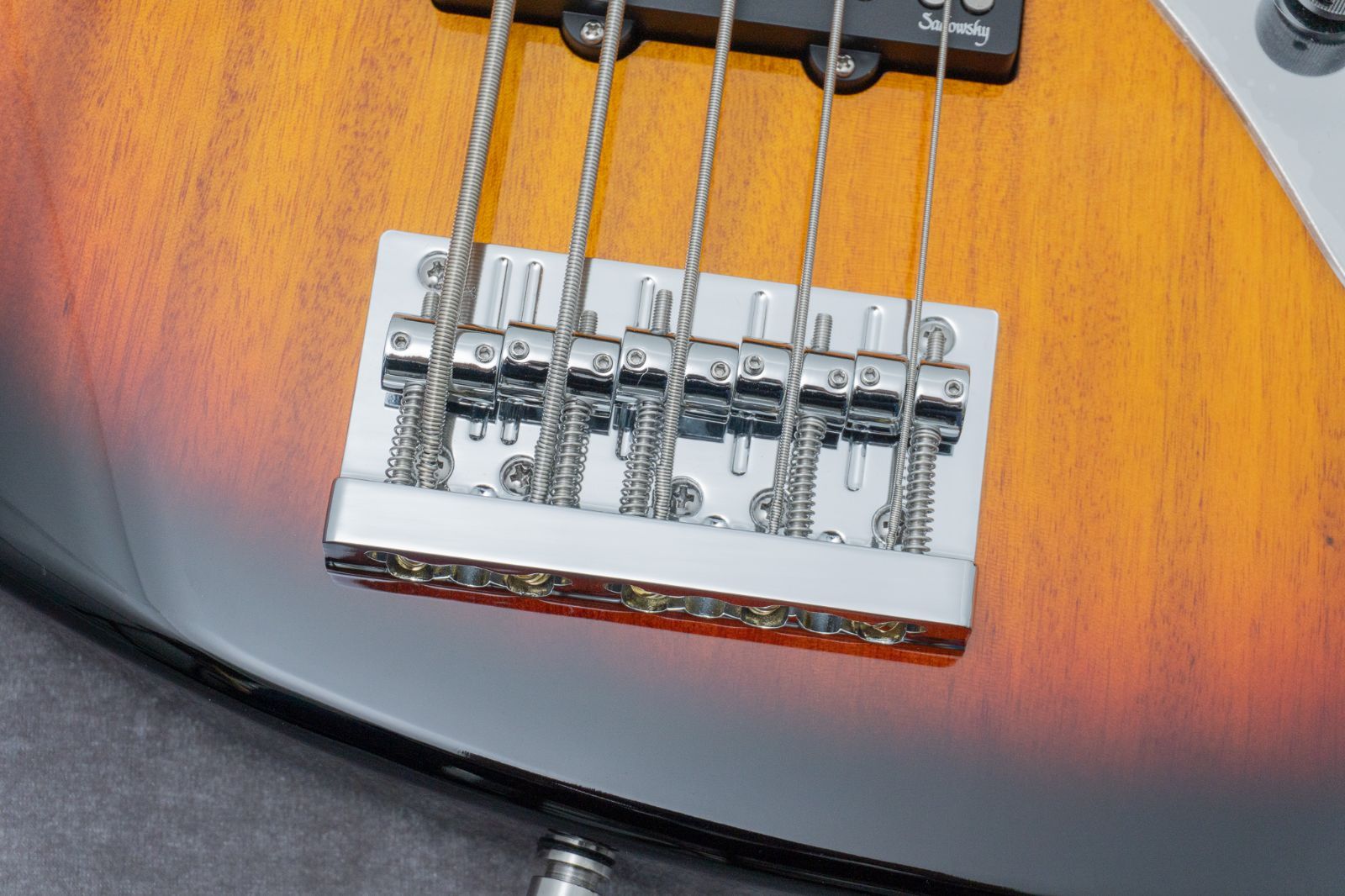 持ち運びやすい new Sadowsky MX21 VJ5 TBT R 4.26kg F000994-25 GIB兵庫