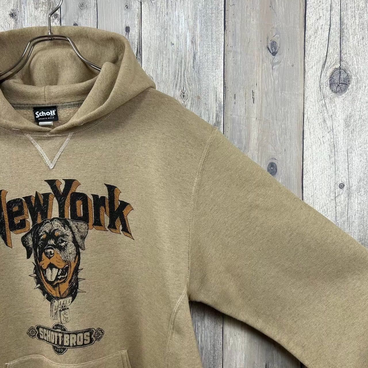 SCHOTT BROS. NYC ショット RUSSELL ラッセル BODY 裏起毛 スウェット 