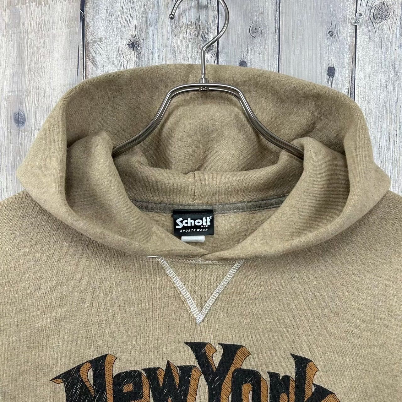 SCHOTT BROS. NYC ショット RUSSELL ラッセル BODY 裏起毛 スウェット 