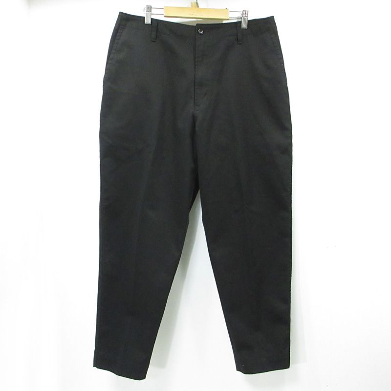 三重本店 PORTER CLASSIC ポータークラシック パンツ ボトムス ブラック サイズ L 107