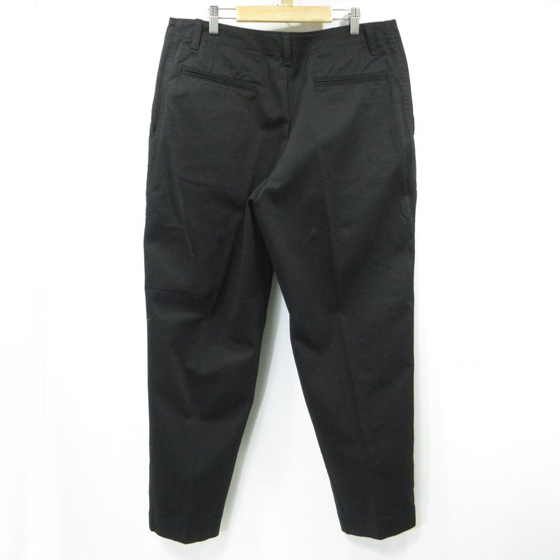 三重本店 PORTER CLASSIC | ポータークラシック パンツ ボトムス ブラック サイズ L 107
