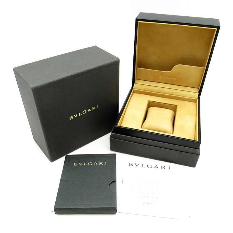 ブルガリ アショーマ ウォッチ オートマチック OH済 AA44S/AA44C14SSD  