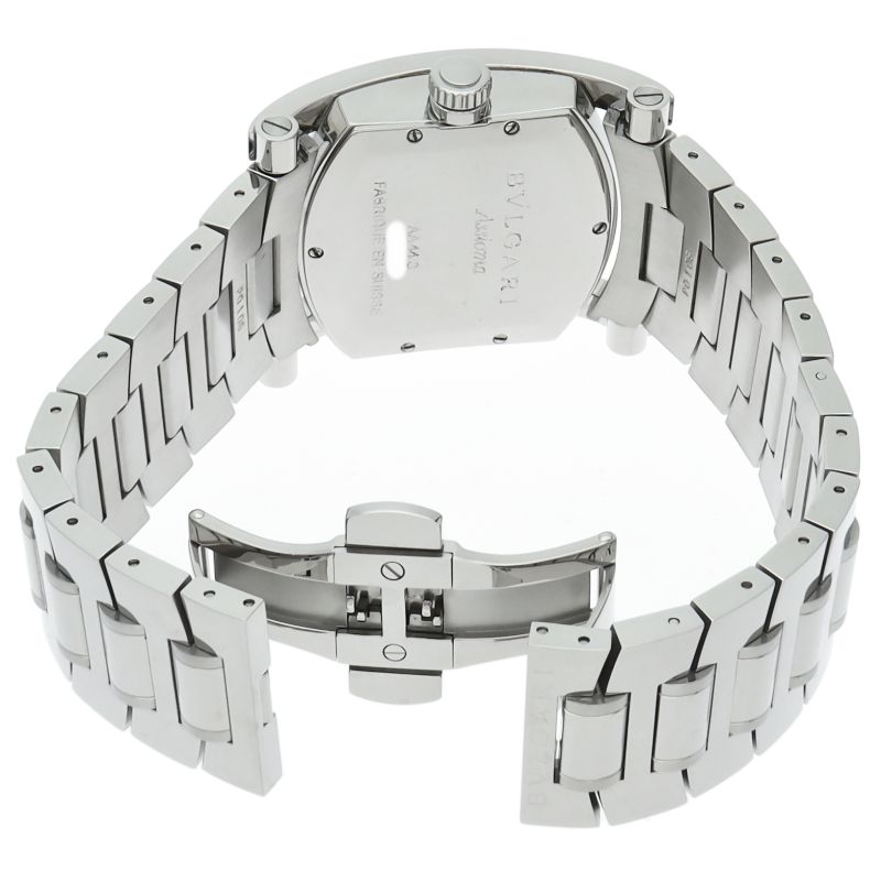 ブルガリ アショーマ ウォッチ オートマチック OH済 AA44S/AA44C14SSD  